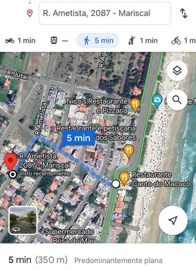Residencial Mariscalia 2/4 Leilighet Bombinhas Eksteriør bilde